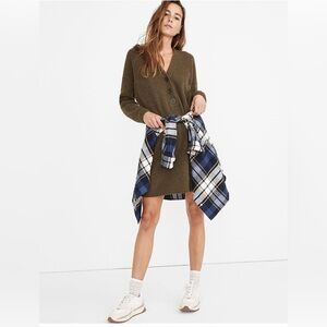Madewell Henley Sweater Dress